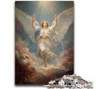 Puzzles pour Adolescents Puzzle 1000 pièces L'Archange Gabriel Design Vibrant et Unique Expérience de Puzzle relaxante et stimulante 50x75cm