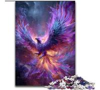 Puzzles pour Adolescents, Puzzle 1000 pièces, Phénix mystérieux, éducatif et idéal comme Cadeau pour Toute la Famille (Taille 50x75cm)