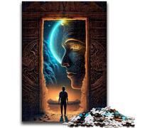 Puzzles pour Adolescents Puzzle 1000 pièces The Gatekeeper Design Dynamique et Unique Expérience de Puzzle relaxante et stimulante 50x75cm