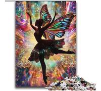 Puzzles pour Adolescents Puzzle 2000 pièces Danseuse de Ballet Staycation Kill Time avec pièces entièrement emboîtables de Formes aléatoires 70x100cm