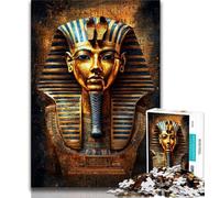 Puzzles pour Adolescents : Puzzle de 1000 pièces représentant Le Sphinx égyptien, Jeu Stimulant et Familial avec des pièces de Formes aléatoires entièrement emboîtables (75 x 50 cm)