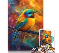 Puzzles pour Adolescents, Puzzles bébé Moineau pour Adolescents, 1000 pièces, entraînez Votre Cerveau et Vos Mains, Cadeau d'anniversaire, Cadeaux 50x75cm
