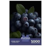 Puzzles pour Adolescents - Puzzles De 1000 Pièces Blueberry Bush Puzzles pour Adultes - Jeu Manuel - Une Œuvre d'art - Cadeaux d'anniversaire Uniques 70x50cm/1000pcs