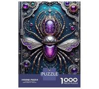 Puzzles pour Adolescents, Puzzles De 1000 Pièces Galactic Beetle Chronicles Puzzles pour Adultes, Jeux Amusants, Cadeaux pour Femmes, Idéaux pour Toute La Famille 52x38cm/1000pcs