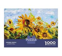 Puzzles pour Adolescents, Puzzles De 1000 Pièces Here Comes The Sun Puzzles pour Adultes, Jeux Amusants, Cadeaux pour Femmes, Idéaux pour Toute La Famille 70x50cm/1000pcs
