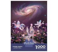 Puzzles pour adolescents, puzzles de 1000 pièces pour adultes, chemin de jardin céleste, jeux de relaxation, analyse et logique, soulagement du stress, cadeaux 38 x 26 cm/1000 pièces