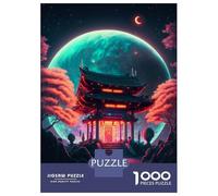 Puzzles pour Adolescents, Puzzles De 1000 Pièces Shinto Shrine V8 Puzzle pour Adultes, Jeu De Réflexion, Une Œuvre d'art, Aidez Votre Cerveau À S'exercer 70x50cm/1000pcs