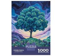 Puzzles pour Adolescents, Puzzles De 1000 Pièces The Crystallized Tree Puzzle pour Adultes, Jeu De Réflexion, Une Œuvre d'art, Aidez Votre Cerveau À S'exercer 52x38cm/1000pcs