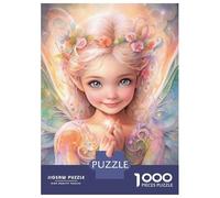 Puzzles pour Adolescents - Puzzles De 1000 Pièces The Fairy Faith Puzzles pour Adultes - Jeu De Réflexion - Décoration Murale - Cadeaux Anti-Stress 52x38cm/1000pcs