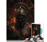 Puzzles pour Adolescents Puzzles Guerriers Spartiates pour Adolescents, idéal comme Cadeau pour Toute la Famille Convient aux Enfants de 14 Ans et Plus (Taille 38x26cm)