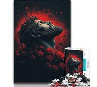 Puzzles pour Adolescents Puzzles Jésus pour Adolescents, est idéal comme Cadeau pour Toute la Famille Convient pour et 14 (Taille 75x50cm)