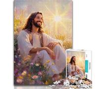 Puzzles pour Adolescents Puzzles Jésus pour Adolescents, est idéal comme Cadeau pour Toute la Famille Convient pour et 14 (Taille 38x26cm)