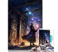 Puzzles pour Adolescents Puzzles Mage de la Voie Lactée pour Adolescents, idéal comme Cadeau pour Toute la Famille Convient aux Enfants de 14 Ans et Plus (Taille 38x26cm)