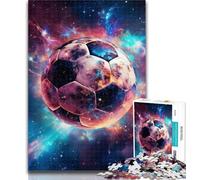 Puzzles pour Adolescents Puzzles Star Football pour Adultes 1000, Design Vibrant et Unique Expérience de Puzzle relaxante et stimulante 50x75cm