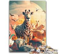 Puzzles pour Adolescents, Puzzles sur Le Monde Animal, Jeux stimulants, idéal comme Cadeau pour Toute la Famille (26x38cm)
