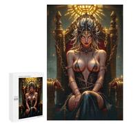 Puzzles pour Adolescents Queen of Chains Casse-têtes pour Adolescents - Jeu De Réflexion - Améliore La Mémoire - Cadeaux De Noël Et d'anniversaire