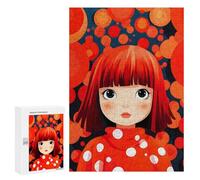 Puzzles pour Adolescents Red Hair Cute Baby Puzzle Adulte - Décoration Murale - Découpe De Précision pour Les Gamers 300 PCS