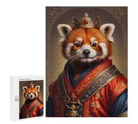 Puzzles pour Adolescents Red Panda King Puzzles pour Adolescents - Décoration Murale - Cadeau Unique pour Anniversaire Et Noël