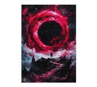 Puzzles pour Adolescents Red Ring Nebula Puzzle Familial - Améliore La Mémoire - Cadeau d'anniversaire Et Cadeau Unique 38x26cm/1000pcs