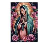 Puzzles pour Adolescents Religion Poster2 Guadalupe Puzzle Familial - Améliore La Mémoire - Cadeau d'anniversaire Et Cadeau Unique 38x26cm/1000pcs