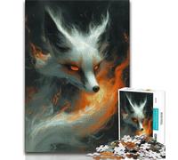 Puzzles pour Adolescents Renard Adolescent Puzzle Décompression Intellectuelle Jouet Éducatif Décoration Parfaite 38x26cm