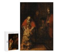 Puzzles pour Adolescents Return of The Prodigal Son Puzzles pour Adultes Jeu Manuel Cadeau d'anniversaire Cadeau d'anniversaire, Cadeaux, 300 PCS