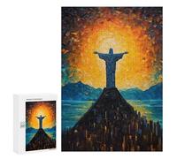 Puzzles pour Adolescents Rio Art Puzzles pour Adultes, Jeux en Famille, Découpe De Précision, Difficile Et Stimulant 300 PCS