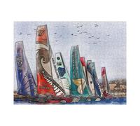 Puzzles pour Adolescents Sails of Champions Puzzles pour Adultes : des Jouets À Monter Soi-même, Amusants Et Originaux, Parfaits pour Un Anniversaire Ou Noël