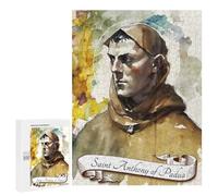 Puzzles pour Adolescents Saint Anthony of Padua Puzzles pour Adultes Jeu Manuel Cadeau d'anniversaire Cadeau d'anniversaire, Cadeaux, 500 PCS