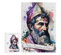 Puzzles pour Adolescents Saint Augustine of Hippo Puzzles pour Adolescents - Décoration Murale - Cadeau Unique pour Anniversaire Et Noël
