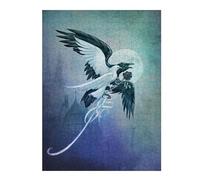 Puzzles pour Adolescents Saint Corvus Miracle Puzzles pour Adultes Jeu Manuel Décoration Intérieure Est Idéal comme Cadeau 52x38cm/1000pcs