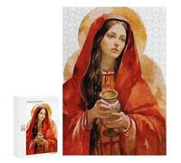 Puzzles pour Adolescents Saint Mary Magdalene Divine Feminine Painting Puzzles pour Adolescents - Décoration Murale - Cadeau Unique pour Anniversaire Et Noël