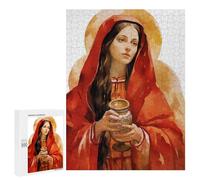 Puzzles pour Adolescents Saint Mary Magdalene Divine Feminine Painting Puzzles pour Adultes Jeu Manuel Cadeau d'anniversaire Cadeau d'anniversaire, Cadeaux, 500 PCS