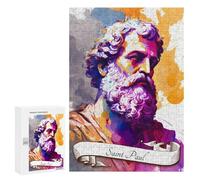 Puzzles pour Adolescents Saint Paul The Apostle Puzzles pour Adolescents - Décoration Murale - Cadeau Unique pour Anniversaire Et Noël