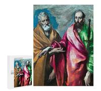 Puzzles pour Adolescents Saint Peter and Saint Paul Puzzles pour Adolescents - Décoration Murale - Cadeau Unique pour Anniversaire Et Noël