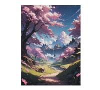 Puzzles pour Adolescents Sakura Harmony Puzzle Familial - Améliore La Mémoire - Cadeau d'anniversaire Et Cadeau Unique 52x38cm/1000pcs