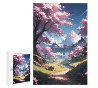 Puzzles pour Adolescents Sakura Harmony Puzzles pour Adultes Jeu Manuel Cadeau d'anniversaire Cadeau d'anniversaire, Cadeaux, 1000 PCS