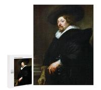 Puzzles pour Adolescents Self Portrait Paul Rubens Puzzles pour Adolescents - Décoration Murale - Cadeau Unique pour Anniversaire Et Noël