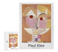 Puzzles pour Adolescents Senecio by Paul Klee Casse-têtes pour Adolescents - Jeu De Réflexion - Améliore La Mémoire - Cadeaux De Noël Et d'anniversaire