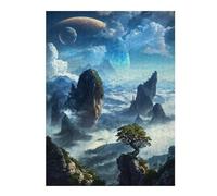 Puzzles pour Adolescents Skyborne Peaks Horizon Puzzle Familial - Améliore La Mémoire - Cadeau d'anniversaire Et Cadeau Unique 52x38cm/1000pcs