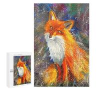 Puzzles pour Adolescents Sly Fox Puzzles pour Adultes Jeux Relaxants Qui Améliorent La Mémoire Cadeaux Uniques pour Un Anniversaire Et Noël 1000 PCS