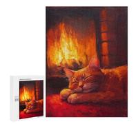 Puzzles pour Adolescents Snuggled in Warmth Puzzles pour Adultes Jeu Manuel Cadeau d'anniversaire Cadeau d'anniversaire, Cadeaux, 500 PCS