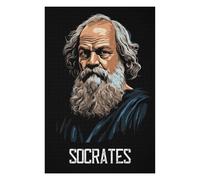 Puzzles pour Adolescents Socrates Puzzle pour Adultes, Jouet Anti-Stress, Cadeau d'anniversaire Idéal 75x50cm/1000pcs