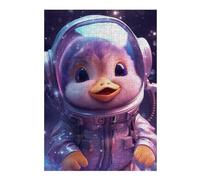 Puzzles pour Adolescents Space Baby Duck Puzzle Familial - Améliore La Mémoire - Cadeau d'anniversaire Et Cadeau Unique 38x26cm/1000pcs