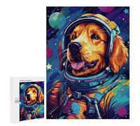 Puzzles pour Adolescents Space Dog Explorer-81 Casse-tête pour Adolescents : Analyse Et Logique, Difficile Et Stimulant, Idéal comme Cadeau 500 PCS