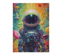 Puzzles pour Adolescents Space Exploration Puzzles pour Adultes Jeux Familiaux Difficile Difficile Est Idéal comme Cadeau 1000pcs(52x38cm)