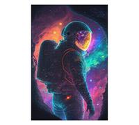 Puzzles pour Adolescents Space is Wild Puzzles pour Adolescents, Jouets Anti-Stress, Décoration Murale, Cadeau d'anniversaire, Cadeaux, 75x50cm/1000pcs
