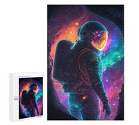 Puzzles pour Adolescents Space is Wild Puzzles pour Adultes - Jeu Manuel - Niveau De Difficulté Élevé - Idée Cadeau Originale pour Un Anniversaire 1000 PCS
