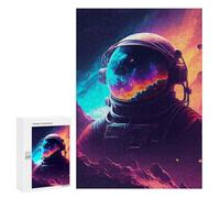 Puzzles pour Adolescents Space is Wild Puzzles pour Adultes, Jeux en Famille, Découpe De Précision, Difficile Et Stimulant 300 PCS