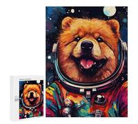 Puzzles pour Adolescents Space Pup Adventure -30 Casse-tête pour Adolescents : Analyse Et Logique, Difficile Et Stimulant, Idéal comme Cadeau 500 PCS